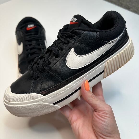 Nike Shoes - Nike Court Legacy Lift Casual Sneakers